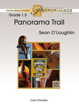 Panorama Trail Orchestra sheet music cover